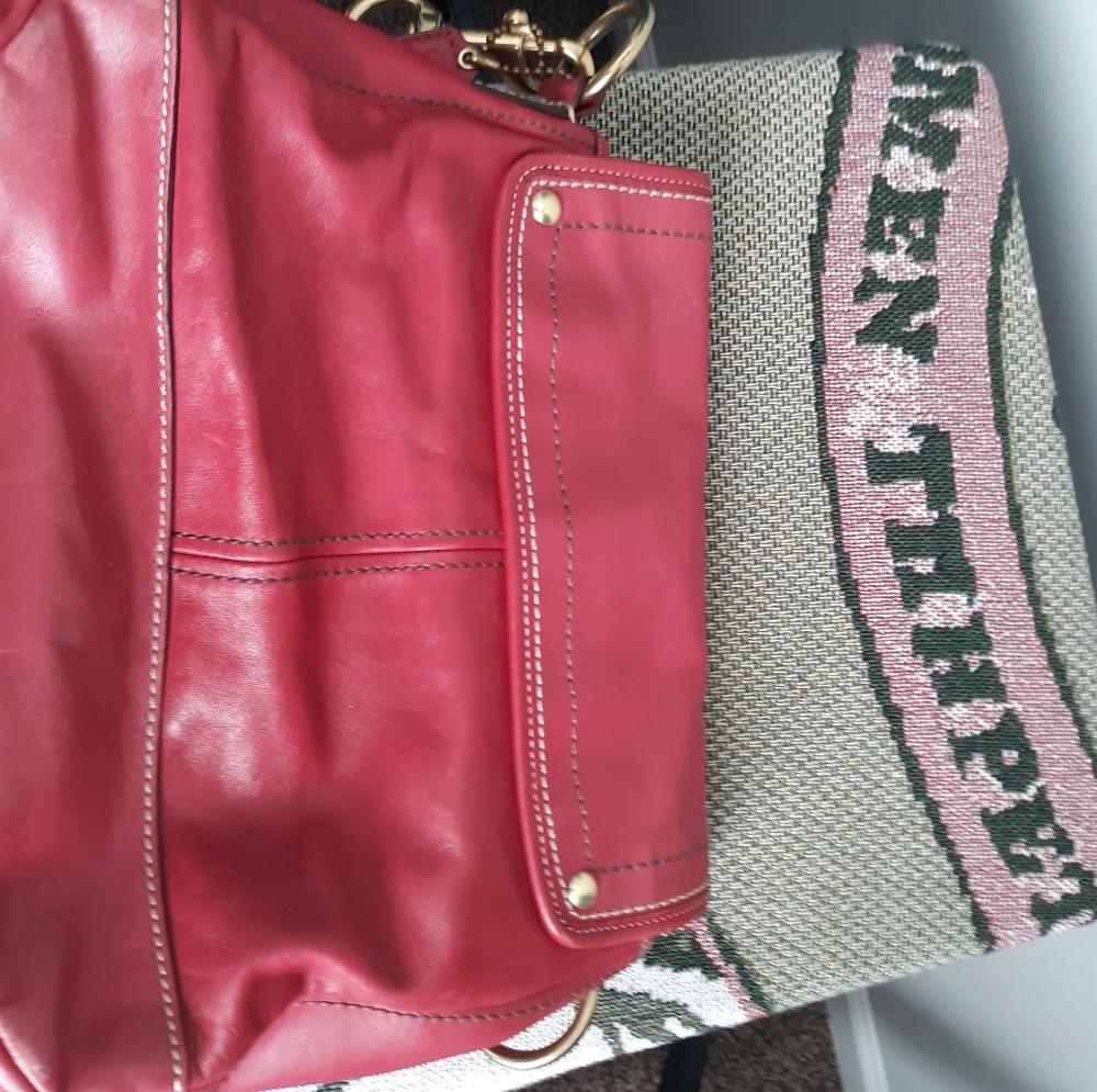 Authentic Coach Handbag - Picture 5 of 10